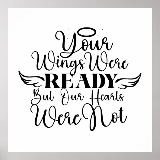 Deine Wesen waren fertig Poster (Vorne)