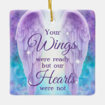 Deine Wings waren bereit, unsere Herzen waren nich