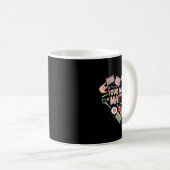 Deine Worte Problem Sprachtherapie Sprachpathologi Kaffeetasse (VorderseiteRechts)