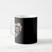 Deine Worte Problem Sprachtherapie Sprachpathologi Kaffeetasse (Vorderseite Links)