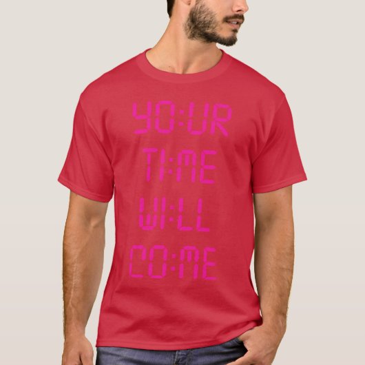 Deine Zeit Wird Kommen Bekleidung Junge T-Shirt (Vorderseite)