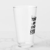 Deine Ziele sind auf der anderen Seite des Kampfes Glas (Rechts)