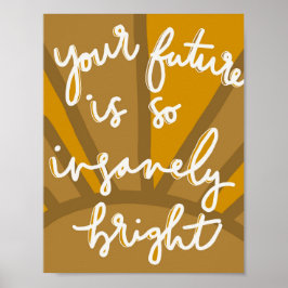 Deine Zukunft ist in Ordnung Poster