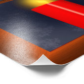 Deinem perfekten Foto drucken (Ecke)