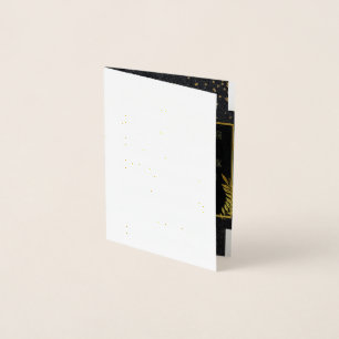 Deinen Erfolg feiern Folienkarte