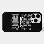 DEINEN KÖRPER SCHLIESSEN iPhone HÜLLE (Rückseite (Horizontal))