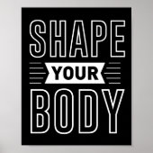 DEINEN KÖRPER SCHLIESSEN POSTER (Vorne)