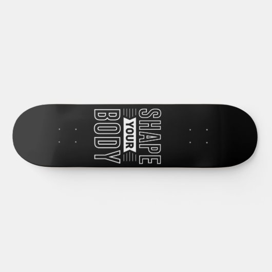 DEINEN KÖRPER SCHLIESSEN SKATEBOARD (Horizontal)