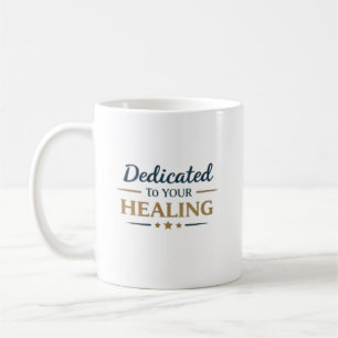 Deiner Heilung gewidmet Personalisiert Kaffeetasse