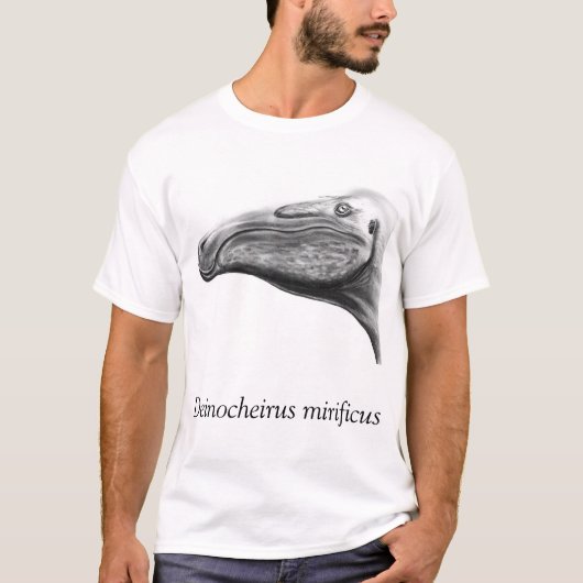 Deinocheirus T-Shirt (Vorderseite)