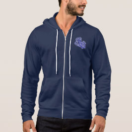 Deinoncote Graffiti Hoodie