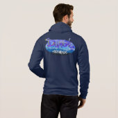 Deinoncote Graffiti Hoodie (Schwarz voll)