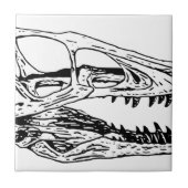 Deinonychus Fliese (Vorderseite)