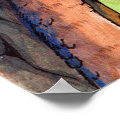 Deinonychus in einem Tree Poster (Ecke)