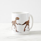 Deinonychus Kaffeetasse (VorderseiteRechts)