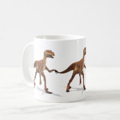 Deinonychus Kaffeetasse (Vorderseite Links)