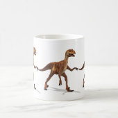 Deinonychus Kaffeetasse (Mittel)