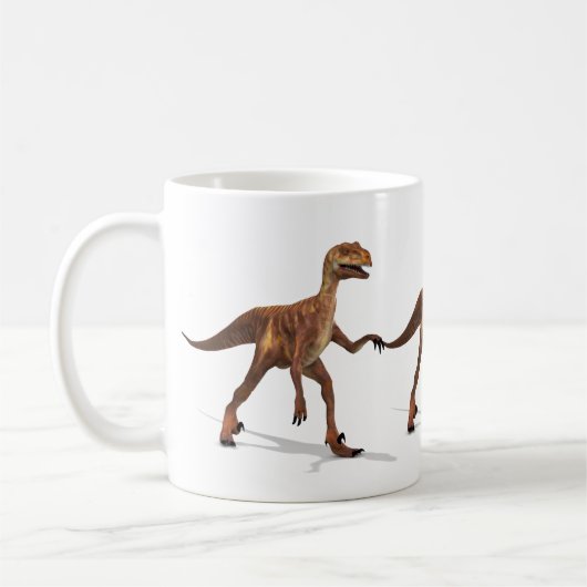 Deinonychus Kaffeetasse (Links)