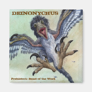 Deinonychus Magnet