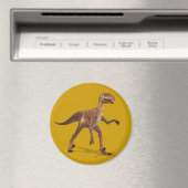 Deinonychus Magnet (In Situ (Geschirrspüler))