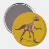 Deinonychus Magnet (Vorderseite/Rückseite)