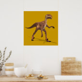 Deinonychus Poster (Küche)