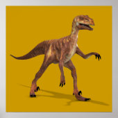 Deinonychus Poster (Vorne)