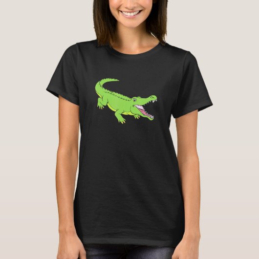 Deinosuchus T-Shirt (Vorderseite)