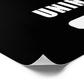 Deinstallation von Fett: Fitness für Frauen mit Ge Poster (Ecke)