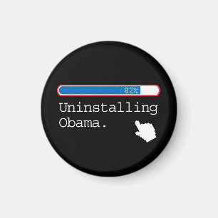 DEINSTALLIEREN VON VON OBAMA MAGNET