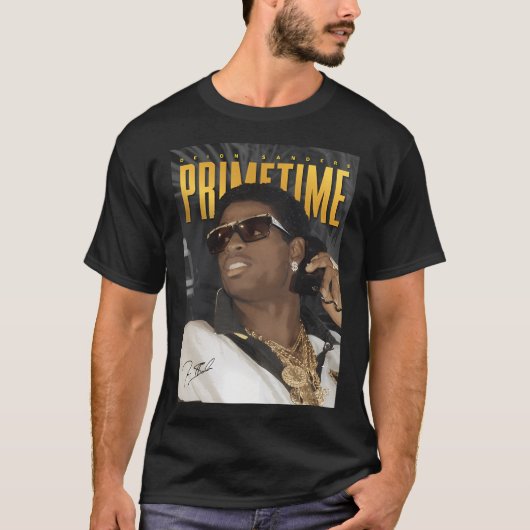 Deion Sanders T-Shirt (Vorderseite)