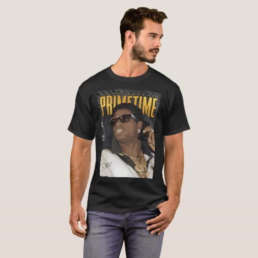 Deion Sanders T-Shirt (Vorne ganz)