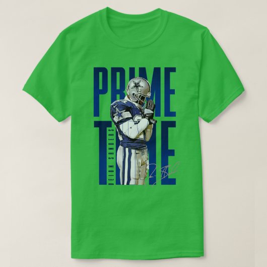 Deion Sanders T-Shirt (Design vorne)