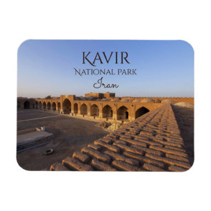 Deir-e Gachin Caravansarai, Nationalpark Kavir Magnet