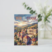 Deir el Qamar Libanon Postkarte (Stehend Vorderseite)