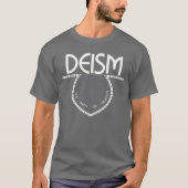 Deism - der Weg des Grund-T - Shirt (Vorderseite)
