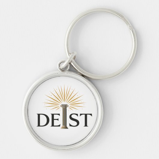 Deist - Deism Enlightenment Philosophy Schlüsselanhänger (Vorne)