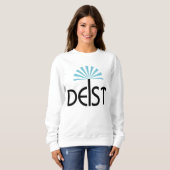 Deist - Deismus Sweatshirt (Vorne ganz)