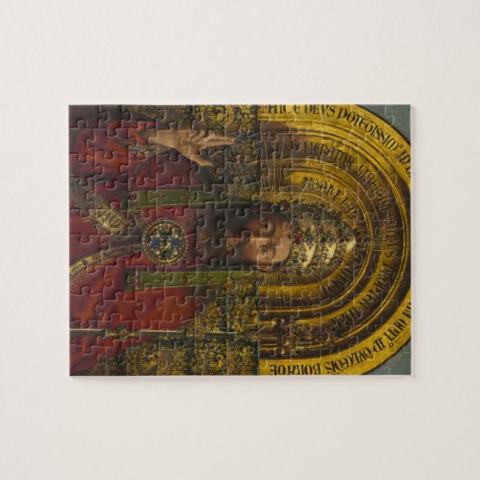 Deity begeistert, Christus, das Gent-Altarpiece Puzzle (Horizontal)