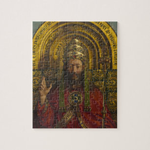 Deity begeistert, Christus, das Gent-Altarpiece Puzzle