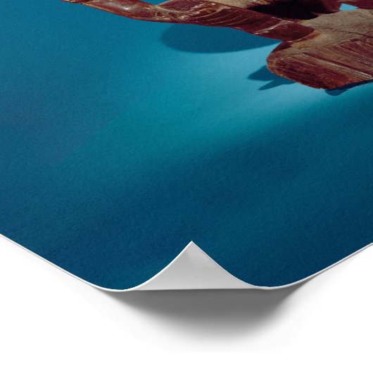 Deity figy , Dominikanische Republik Poster (Ecke)