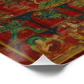 Deity Kalachakra Poster (Ecke)