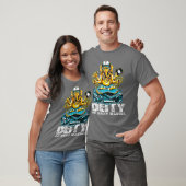 Deity of Beat Making Ganesha DJ Turntable Music T-Shirt (Unisex)