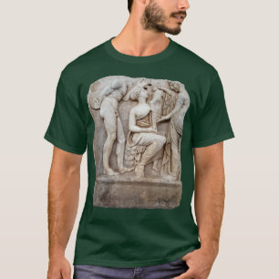 Deity und Dionysus Roman Sebasteion Relief Aphrodi T-Shirt