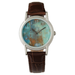 Deja Blau Armbanduhr