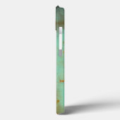 Deja Blau Case-Mate iPhone Hülle (Rückseite / Links)