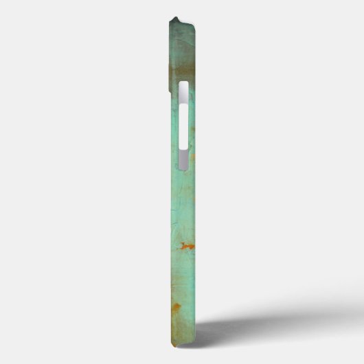 Deja Blau Case-Mate iPhone Hülle (Rückseite / Links)