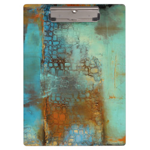 Deja Blau Klemmbrett