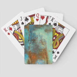 Deja Blau Spielkarten