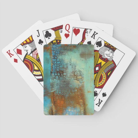 Deja Blau Spielkarten (Rückseite)